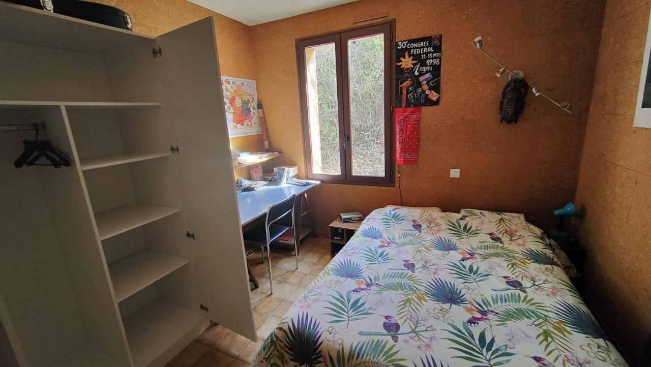 Chambre Dans Villa Le Chaffaut-Saint-Jurson 외부 사진