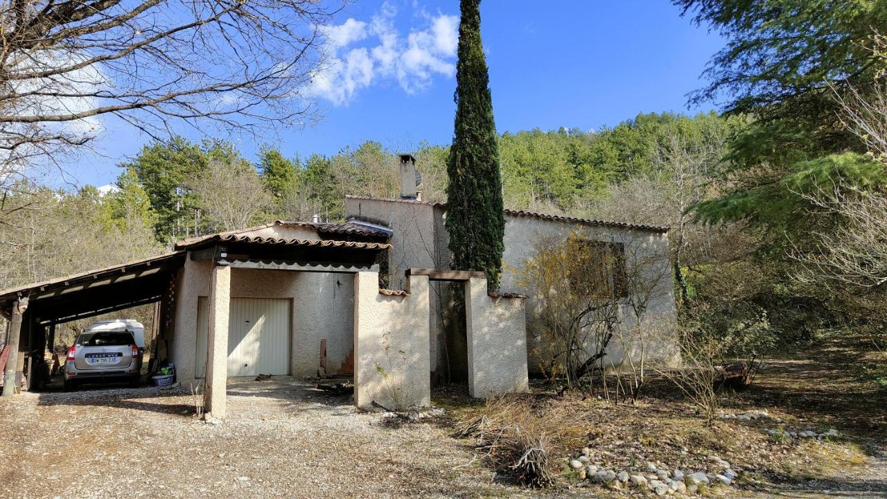 Chambre Dans Villa Le Chaffaut-Saint-Jurson 외부 사진
