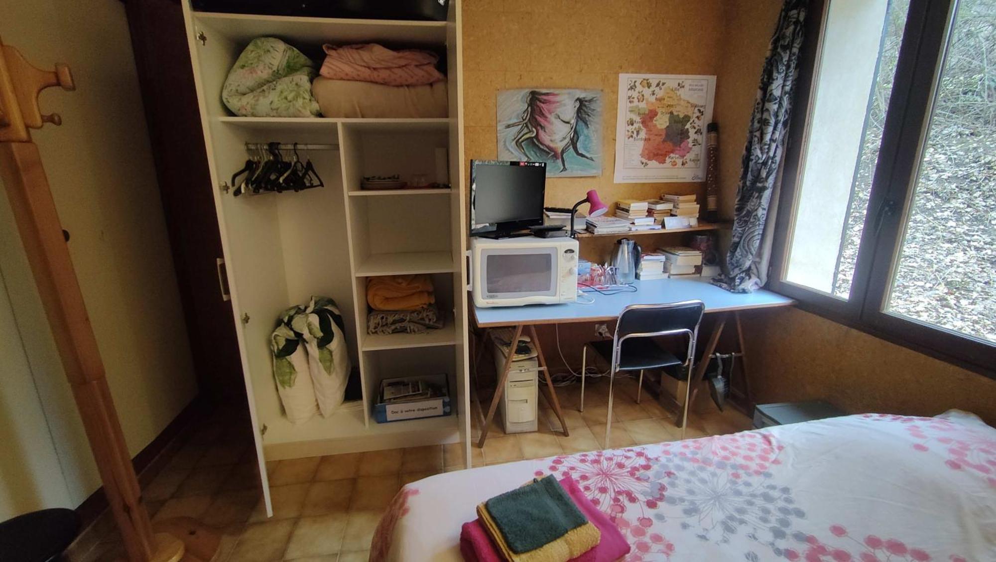 Chambre Dans Villa Le Chaffaut-Saint-Jurson 외부 사진